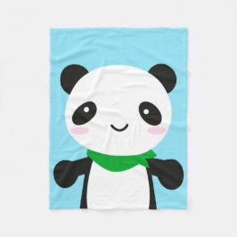 Super niedlicher Kawaii Panda Fleecedecke