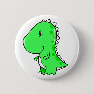 Super niedlicher kleiner Dinosaurier-Knopf Button