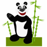 Super Niedlicher Panda Kawaii Bear Cartoon Art Freistehende Fotoskulptur<br><div class="desc">Feiern Sie Ihre Liebe für eines der niedlichsten Tiere der Natur mit dieser sassy Spaß frolcking panda niedlich Bambus Liebe Asien Tier ikonischen cartoon Charakter Kawaii Stil lustigen Zoo Design einzigartige Wohngestaltung Mini-Statue. Holen Sie sich heute eine lustige Panda und Bambusstatue. Es ist Panda-Monium!</div>