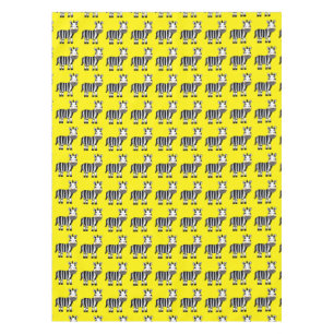 super niedliches Baby Zebra-Kinderzimmer Tischdecke