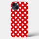 Super Niedliches Dot-Muster Case-Mate iPhone Hülle (Back)