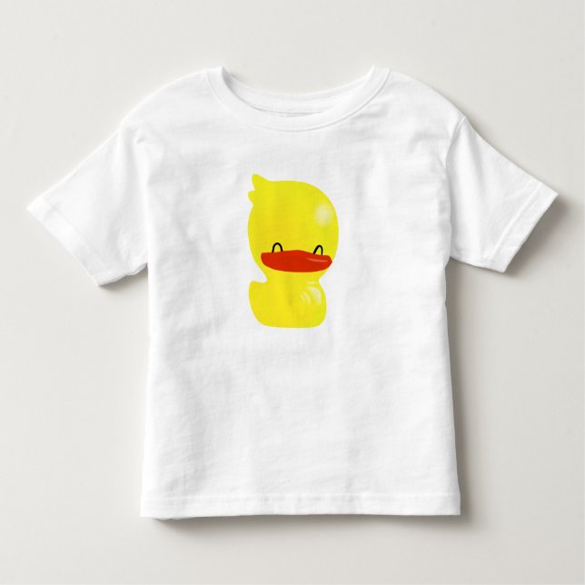 Super Niedliches Ducky Kleinkind Tshirt (Vorderseite)