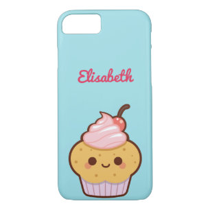 Super niedliches Kawaii-Süßkuchen-Monogramm Case-Mate iPhone Hülle