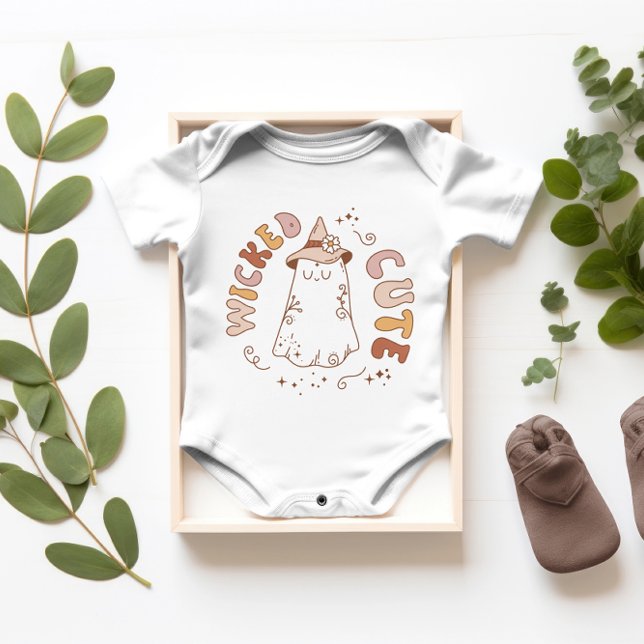 Super Niedliches KinderHalloween "Wicked Niedlich" Baby Strampler (Von Creator hochgeladen)