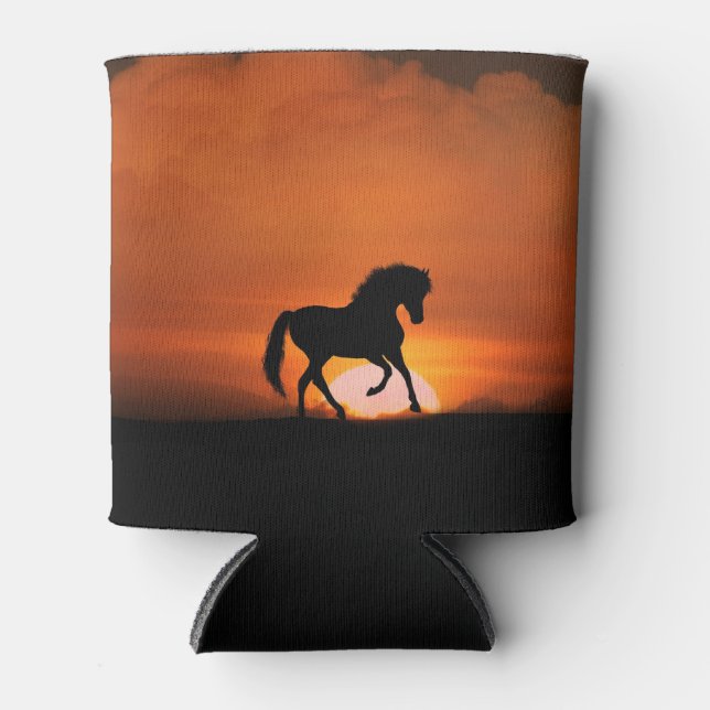 Super Niedliches Pferd kann kühler werden Dosenkühler (Vorderseite)