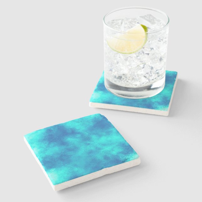 Super Nova Stone Untersetzer (Seitenansicht)