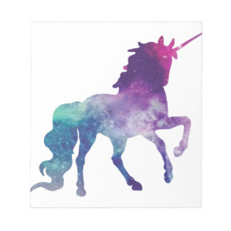 Super Nova Unicorn Notizblock