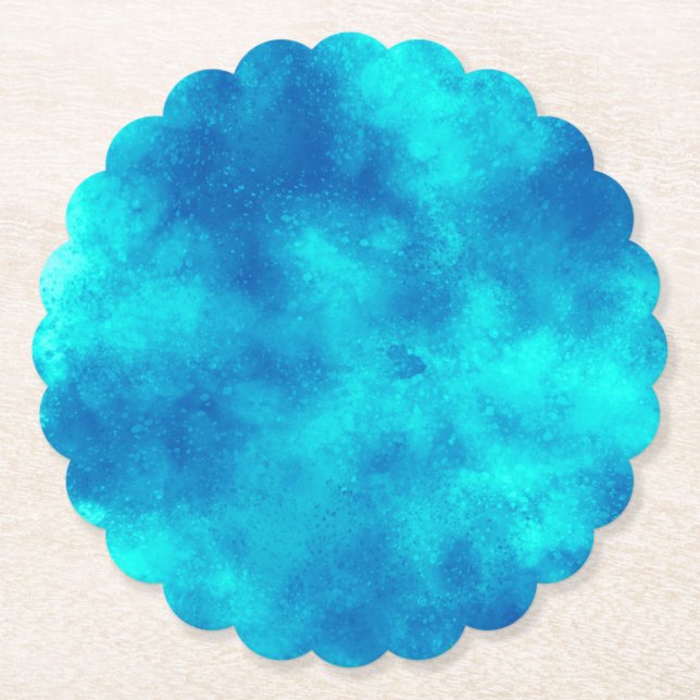 Super Nova Untersetzer (Vorderseite)