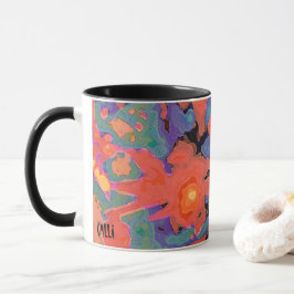 Super Nova von Calli Colorful Abstrakt Art Tasse