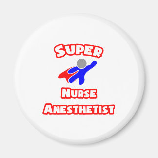 Super Nurse Anästhesist Magnet