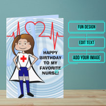 Super Nurse Birthday
