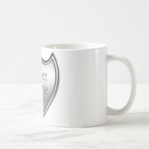 Super Nurse Emblem Tasse