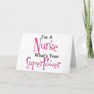 Super Nurse Karte