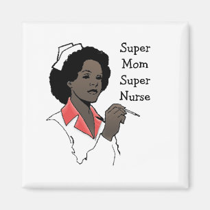 Super Nurse Magnet