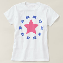 SUPER NURSE | Navy Blue Star Women's Basic T - Shi T-Shirt