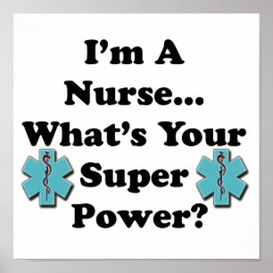 Super Nurse Poster