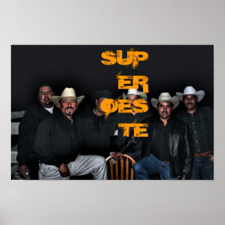 SUPER OESTE POSTER