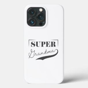 Super Oma Case-Mate iPhone Hülle
