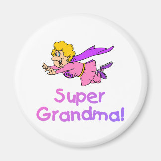 Super Oma (Fliegen) Magnet