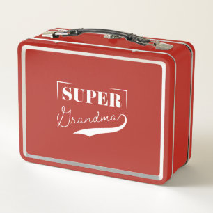 Super Oma Metall Brotdose