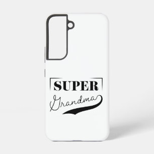 Super Oma Samsung Galaxy Hülle