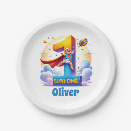 Super 'One' - [Name]'s Heroic Year Pappteller