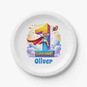 Super 'One' - [Name]'s Heroic Year Pappteller