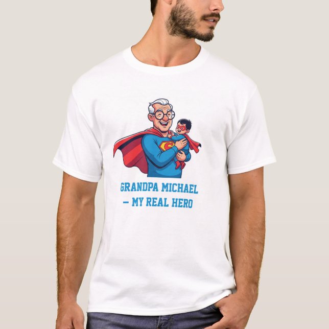 Super Opa T - Shirt (Vorderseite)