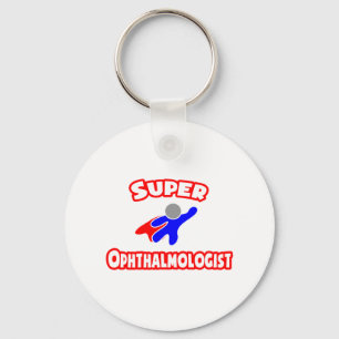 Super Ophthalmologe Schlüsselanhänger