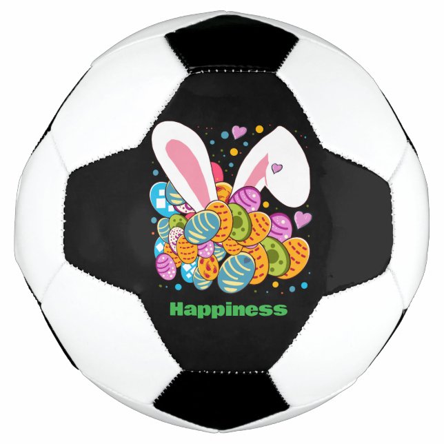 Super oster Feiertage  Fußball (Vorderseite)