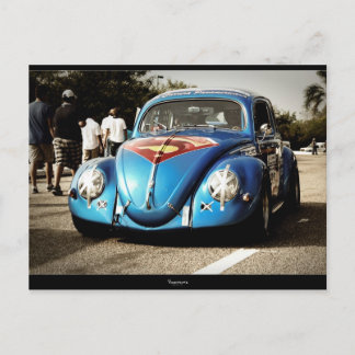 SUPER OVAL Postcard Postkarte
