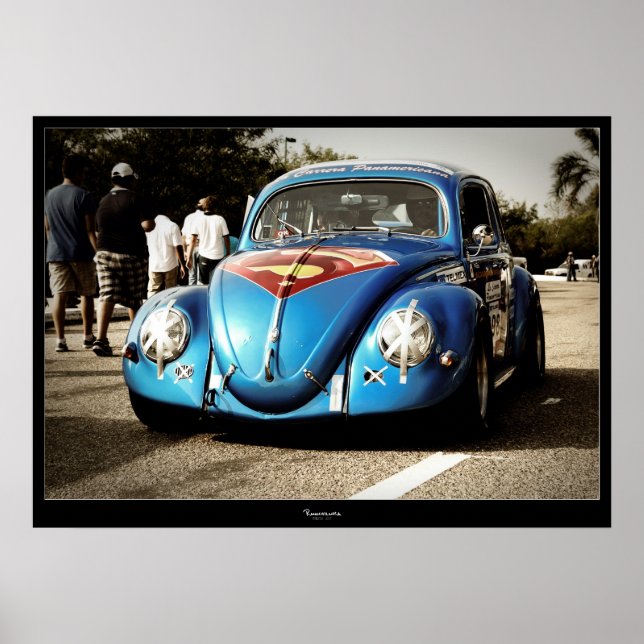 SUPER OVAL POSTER (Vorne)