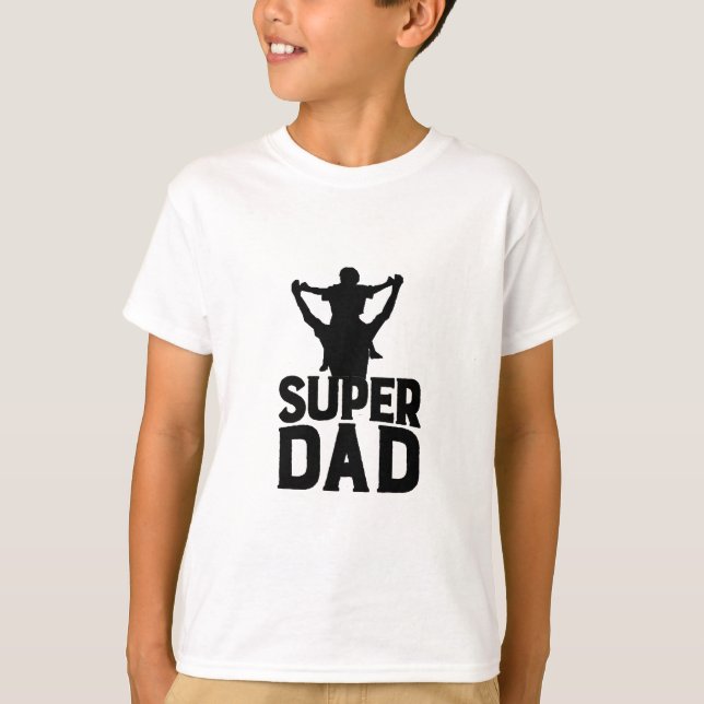 Super Papa 2025 T-Shirt (Vorderseite)