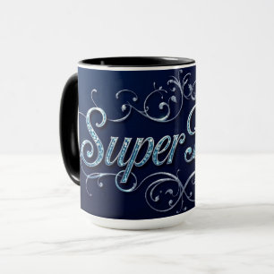 Super Papa Coffee Held Blink Tasse