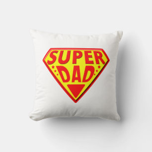 Super Papa - Frohen Vatertag Kissen