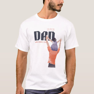 Super Papa – Frohen Vatertag T-Shirt