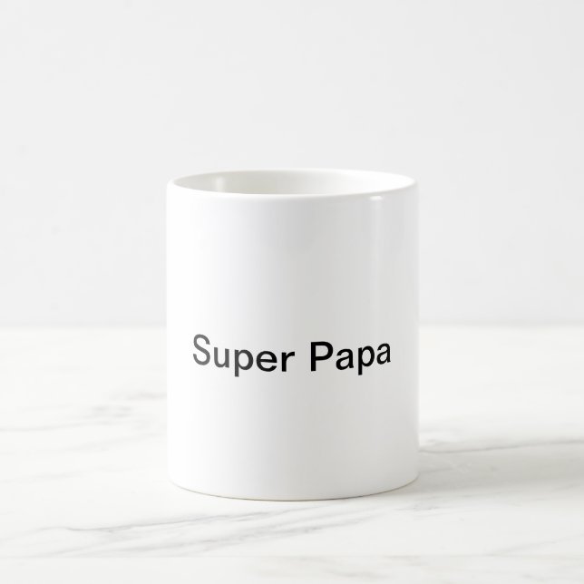 Super Papa Kaffeetasse (Mittel)