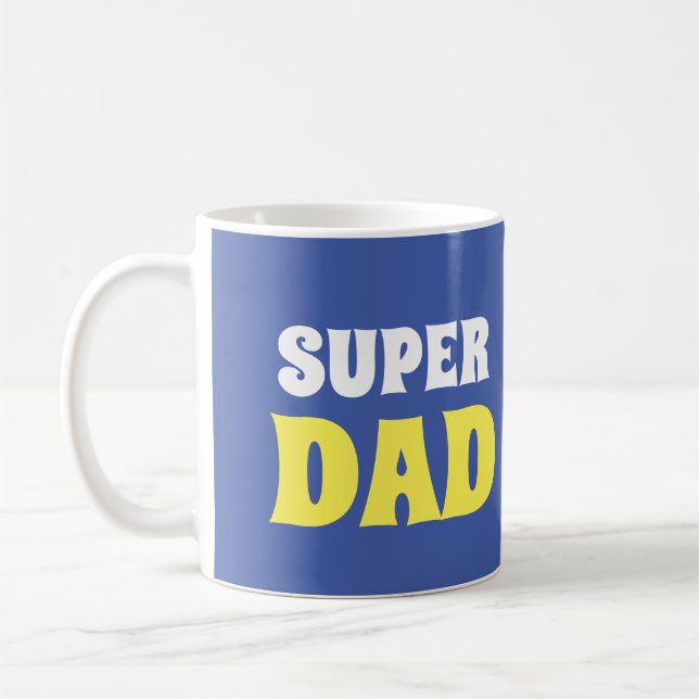 Super Papa Kaffeetasse (Links)