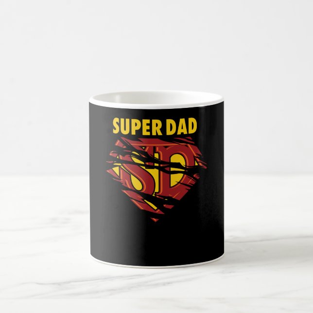 Super Papa Kaffeetasse (Mittel)