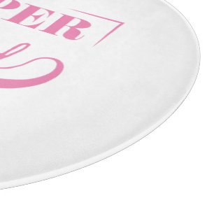 Super Papa Schneidebrett