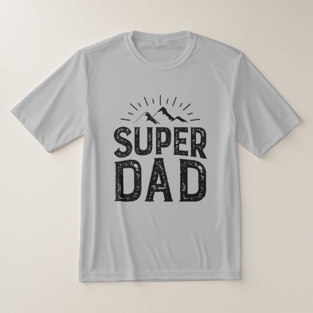 Super Papa T-Shirt (Ablage )