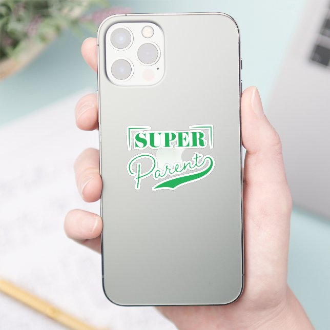 Super Parent Aufkleber (Telefon)