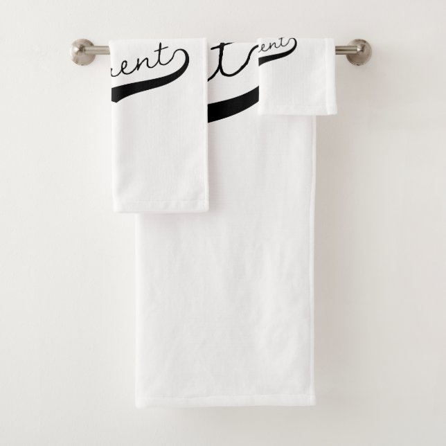 Super Parent Badhandtuch Set (Insitu)