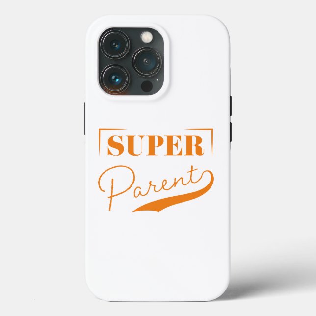 Super Parent Case-Mate iPhone Hülle (Rückseite)