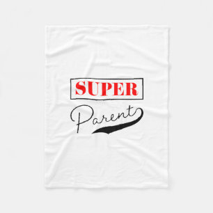 Super Parent Fleecedecke