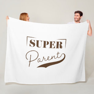 Super Parent Fleecedecke