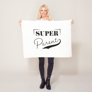 Super Parent Fleecedecke
