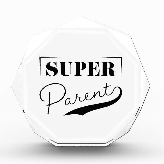 Super Parent Fotoblock (Vorderseite)