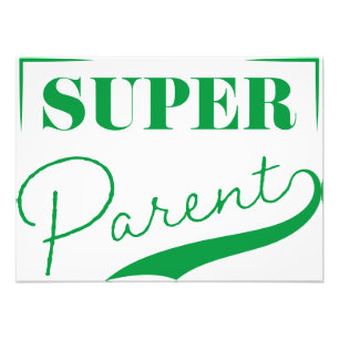 Super Parent Fotodruck