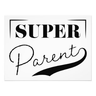 Super Parent Fotodruck